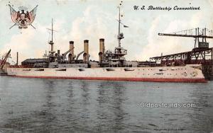 US Battleship Connecticut 