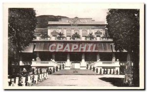 Old Postcard Luchon Casino