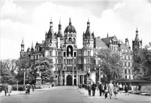 B63000 Schwerin Castle   germany