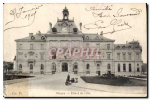 Meaux Postcard Old City Hall