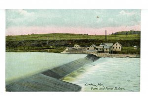 ME - Caribou. Dam & Power Station