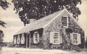 The Old House Camp Hoffman West Kingston Rhode Island Artvue