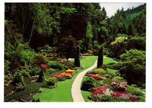 Sunken Gardens, Butchart, Victoria, British Columbia