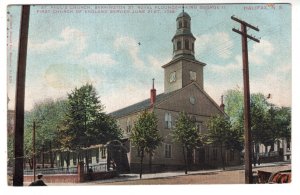 St Paul's Church Halifax, Nova Scotia