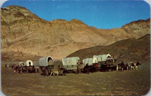 Wagon Train Western Transportation In The 40s