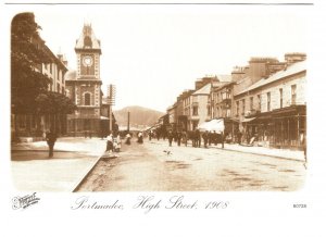 High Street, Portmadoc, 1908 Wales, Francis Frith Collection Postcard