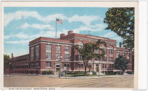 Exterior,Boys Trade School,Worcester,Massachusetts,PU-1934