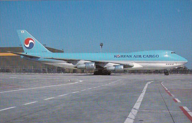 Korean Air Cargo Boeing 747-2B5F At Frankfurt Germany