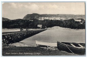 c1910 Great Southern Hotel Mallaranny Co Mayo Republic of Ireland Postcard