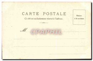 Paris -1 - The Louvre - The Colonnade - Old Postcard