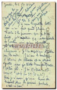 Old Postcard Chateau de Josselin