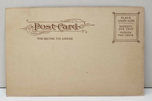 Springfield Massachusetts,  Science Museum c1905 Photo View Postcard C19