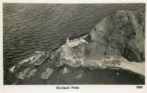 Hartland Point Devon England , United Kingdom