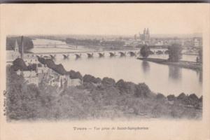 France Tours Vue prise de Saint-Symphorien