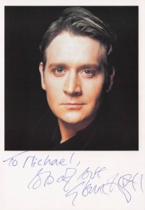Glenn Hugill Coronation Street Policeman RARE Hand Signed Cast Photo