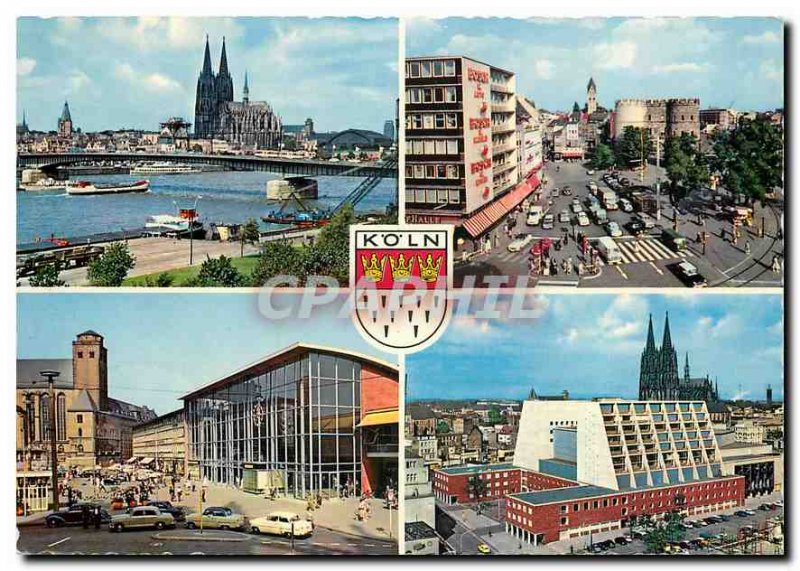 Postcard Modern Koln