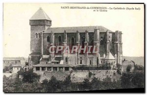 Old Postcard Saint Bertrand de Comminges Cathedral and Cloister