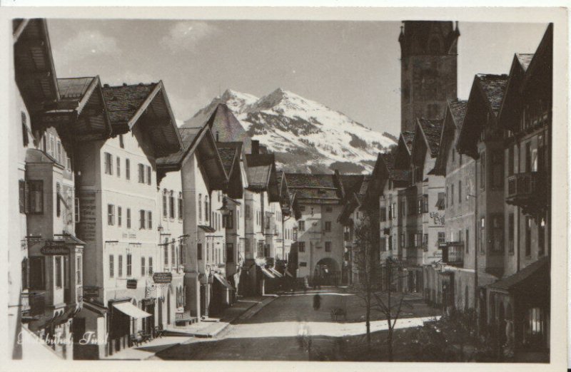 Austria Postcard - Kitsbuhel, Tirol - Ref TZ3036