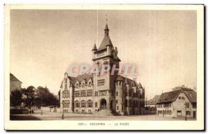 Old Postcard Haguenau Museum