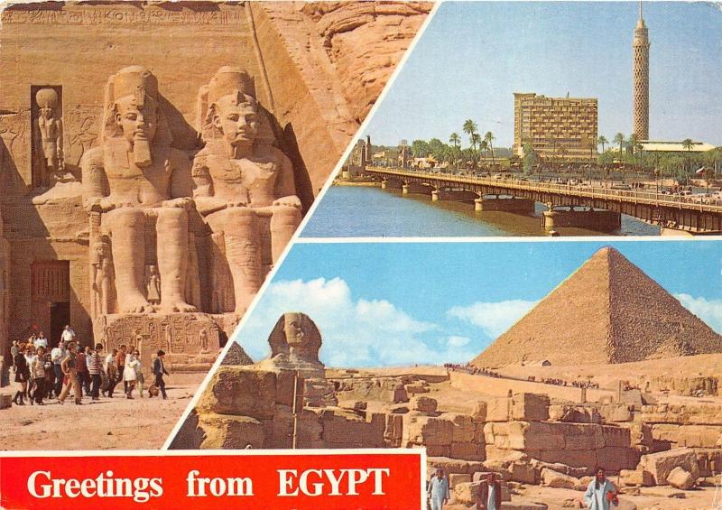 BG33826 greetings from egypt  africa