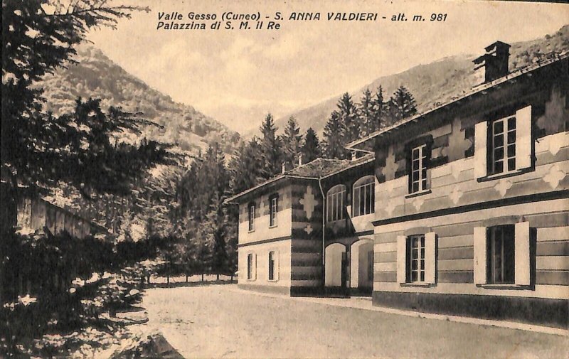 ab4856 - VINTAGE POSTCARD - Province Cuneo - VALDIERI-