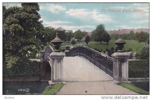 In Victoria Park, Nelson (Lancashire), England, UK, 1900-1910s