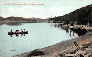 br105558 one of the bays of the lake of bays ontario canada