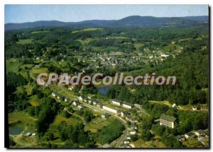 Postcard Modern Correze Vue Generale