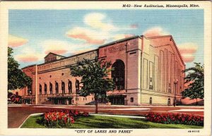 Postcard ARENA SCENE Minneapolis Minnesota MN AN9035