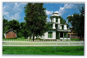 Buffalo Bill Cody Home Scout's Rest Ranch North Platte Nebraska Postcard