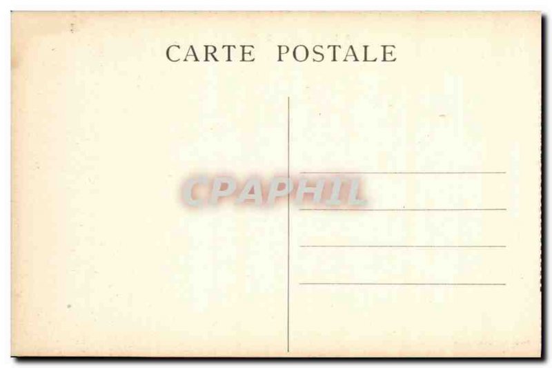 Old Postcard Les Baux Le Val d'Enfer