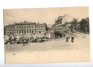 233033 FINLAND ABO TURKU Vintage Knackstedt postcard