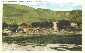 Postcard California San Jacinto Bldgs Gilman's Hot Springs Montgomery 23-10657