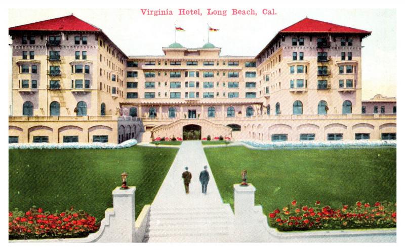 California Long Beach , Virginia Hotel 