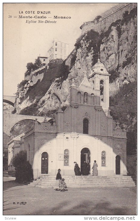 Monte-Carlo , Eglise Ste-Devote , 00-10s