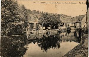 CPA AVALLON - COUSIN-le-PONT. Un Coin du Cousin (657213)