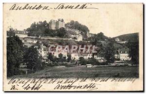 Old Postcard Aubusson Chapter