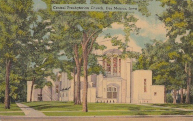 Church Central Presbyterian Church Des Moines Iowa