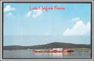 Arkansas, Lake Norfork Ferries - [AR-004]