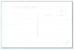 c1950's Lido Deck Steamer Admiral Port Of St. Louis MO RPPC Photo Postcard