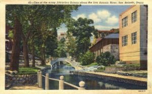 San Antonio River - Texas TX  