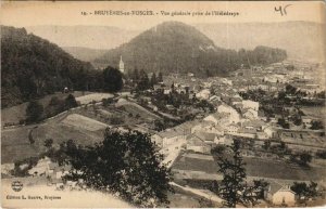 CPA BRUYERES-en-Vosges - Vue générale (153792)