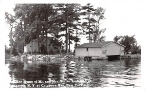 Summer Home of Mr and Mrs Victor Anderson of Rochester - Chippewa Bay, New York