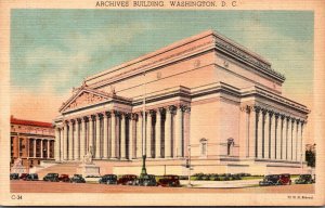 Washington D C Archives Building 1947