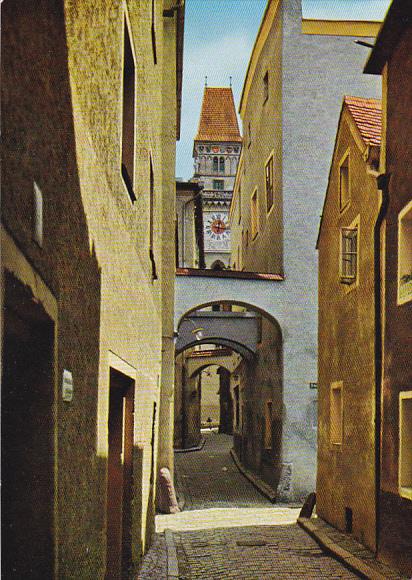 Germany Passau Hoellgasse