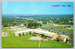 Cherry Hill Inn - Hotel & Resort - New Jersey - Postcard