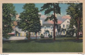 LEXINGTON , Kentucky , 30-40s ; Dixiana Farm