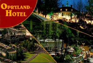 Tennessee Nashville Opryland Hotel Multi View 1998