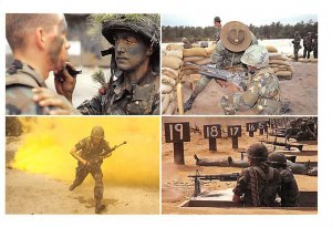 A Look At Basic Training, Fort Dix, New Jersey  