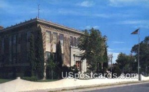 Hidalgo County Court House in Lordsburg, New Mexico